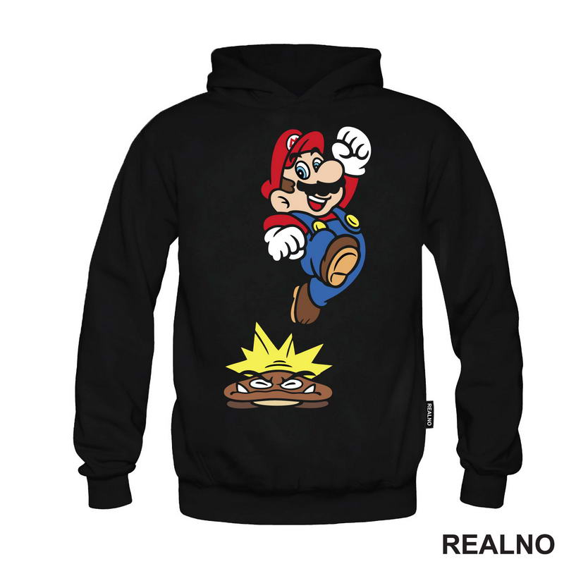 Skače - Super Mario - Majica