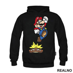 Skače - Super Mario - Majica