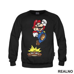 Skače - Super Mario - Majica