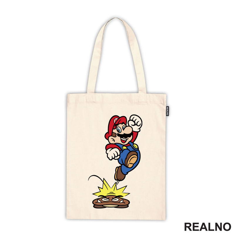 Skače - Super Mario - Majica