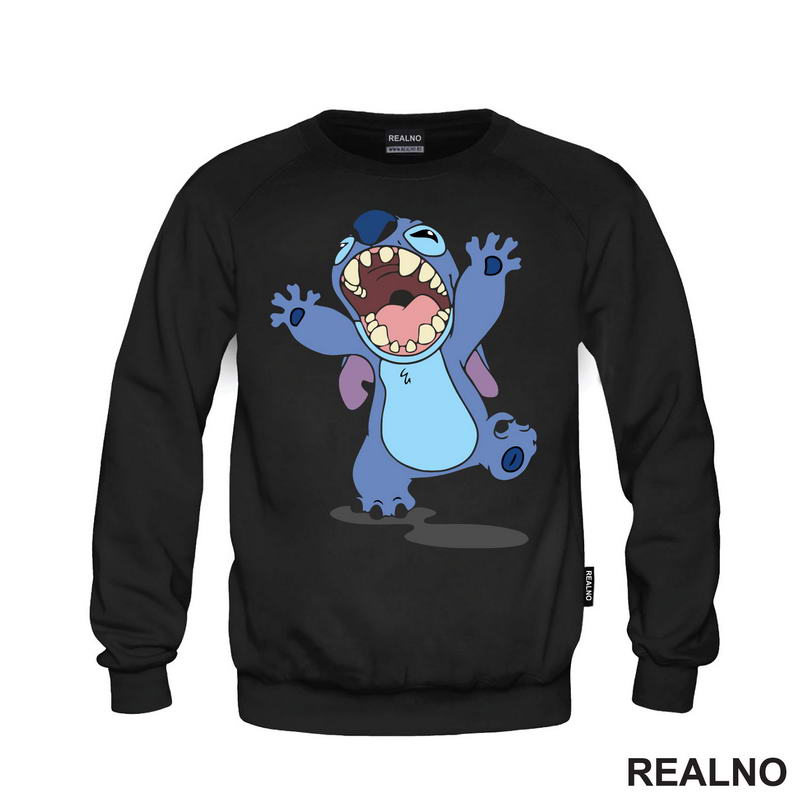 Stič Napada - Crtani Filmovi - Majica