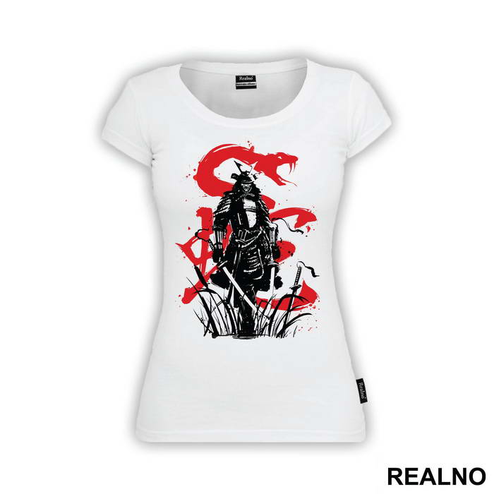 Red Snake Samurai