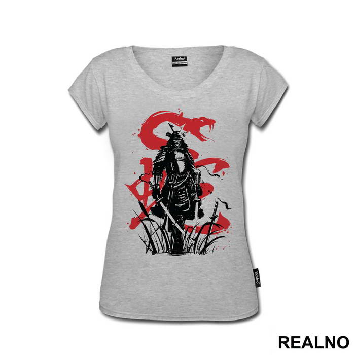 Red Snake Samurai