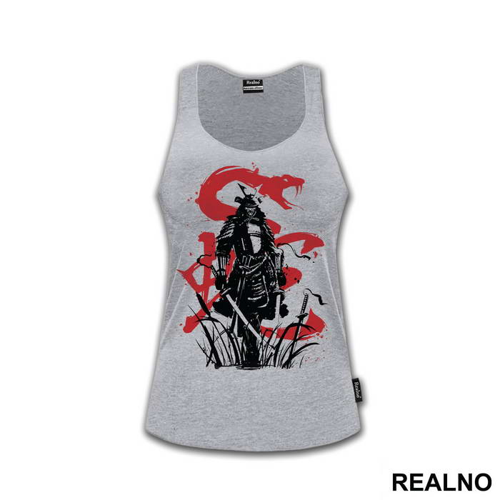 Red Snake Samurai