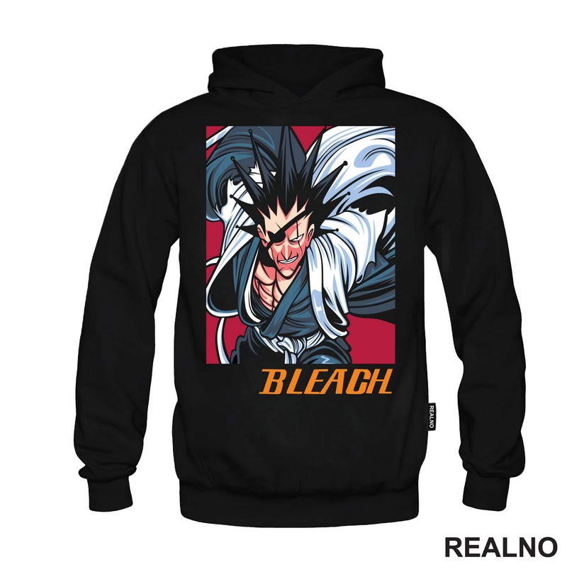 Captain - Bleach - Anime - Majica