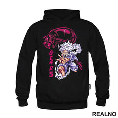 Luffy Gear Fifth Purple - One Piece - Majica