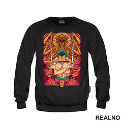 Zoro And Golden Godess - One Piece - Majica