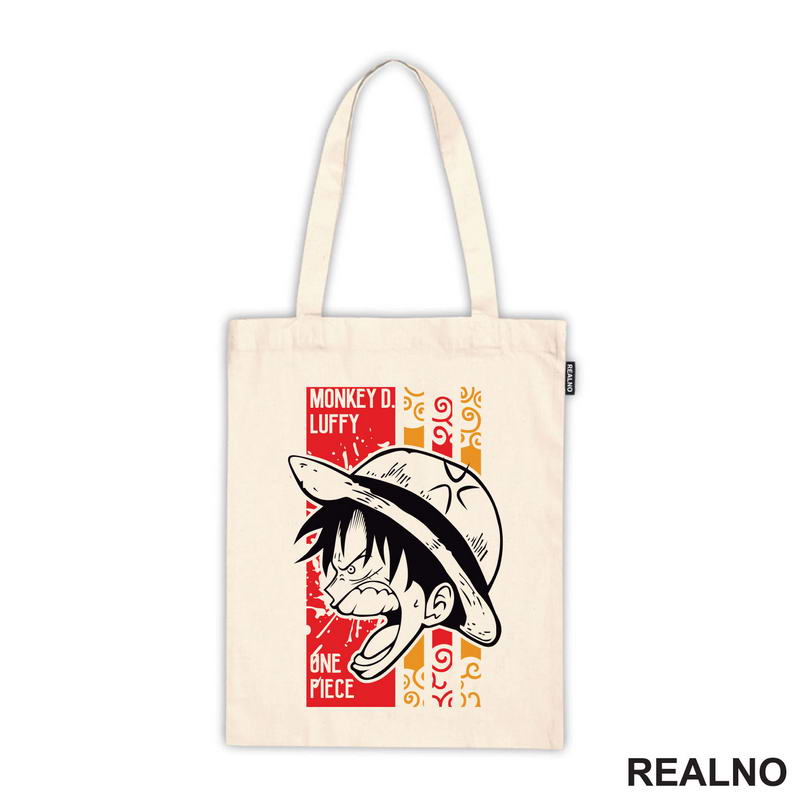 Luffy Yelling - One Piece - Majica