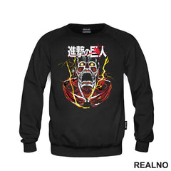 Fire - Colossal Titan - Attack On Titan - AOT - Majica