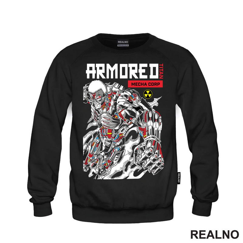 Armored Titan - Colors - Attack On Titan - AOT - Majica