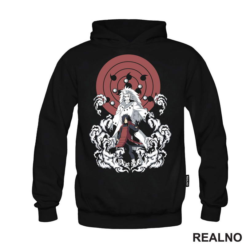 Madara Uchiha And Sharingan - Naruto - Majica