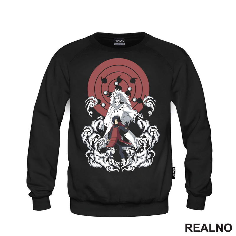 Madara Uchiha And Sharingan - Naruto - Majica