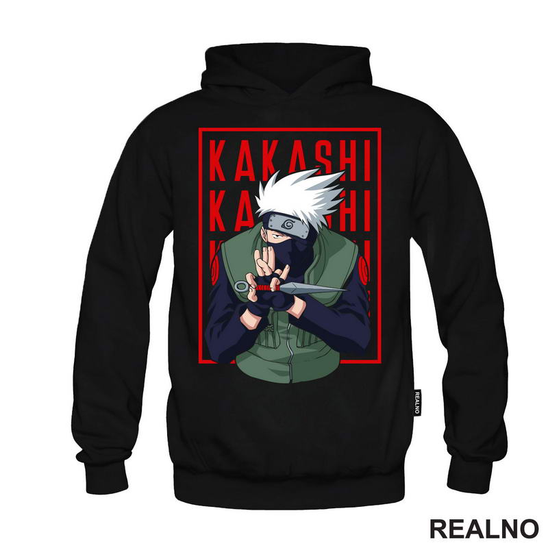 Kakashi And Noy - Naruto - Majica