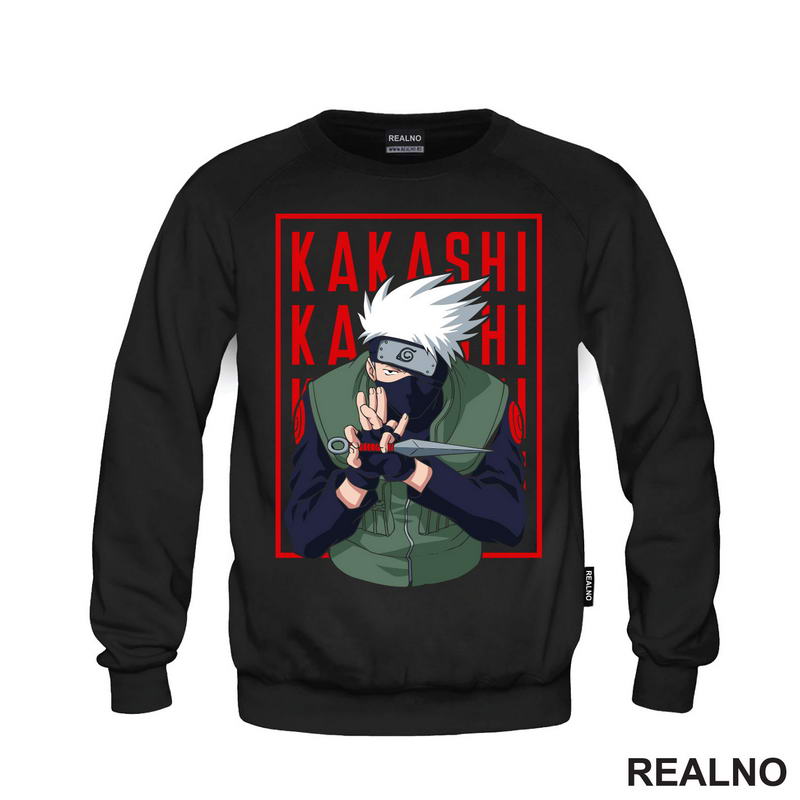 Kakashi And Noy - Naruto - Majica