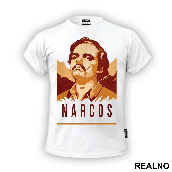 Yellow Portrait - Narcos