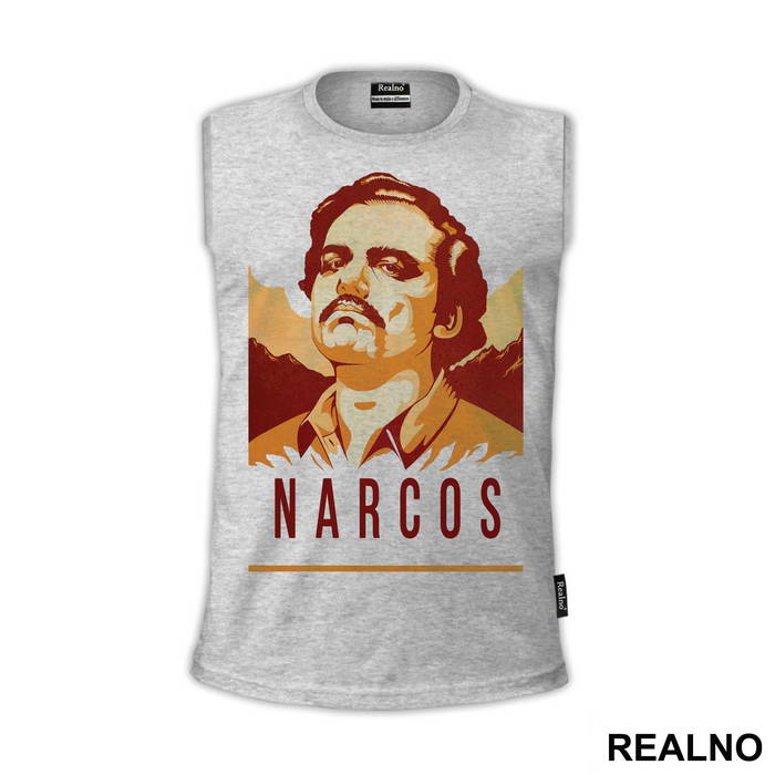 Yellow Portrait - Narcos