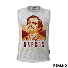 Yellow Portrait - Narcos