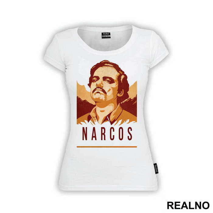 Yellow Portrait - Narcos