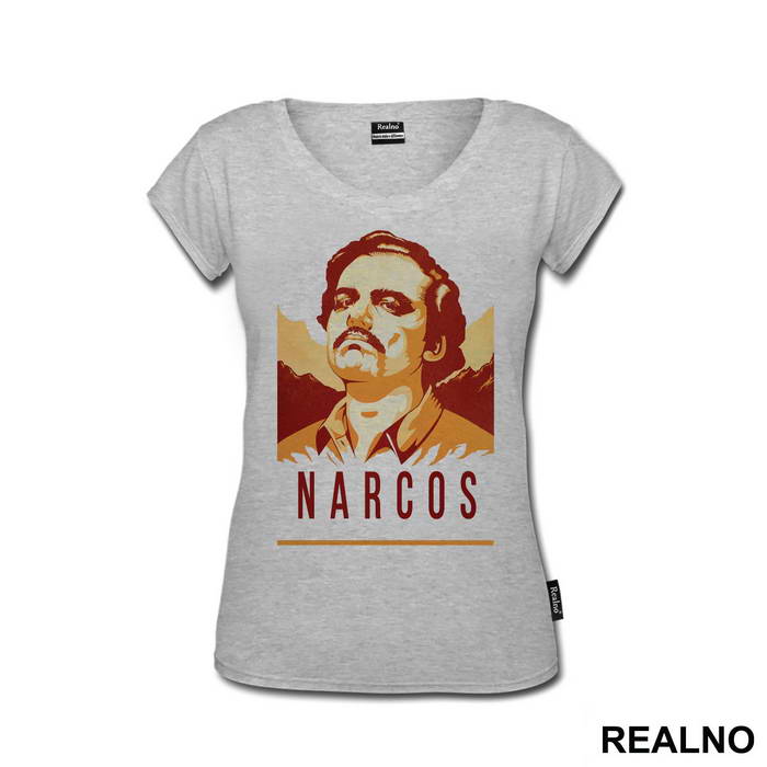 Yellow Portrait - Narcos
