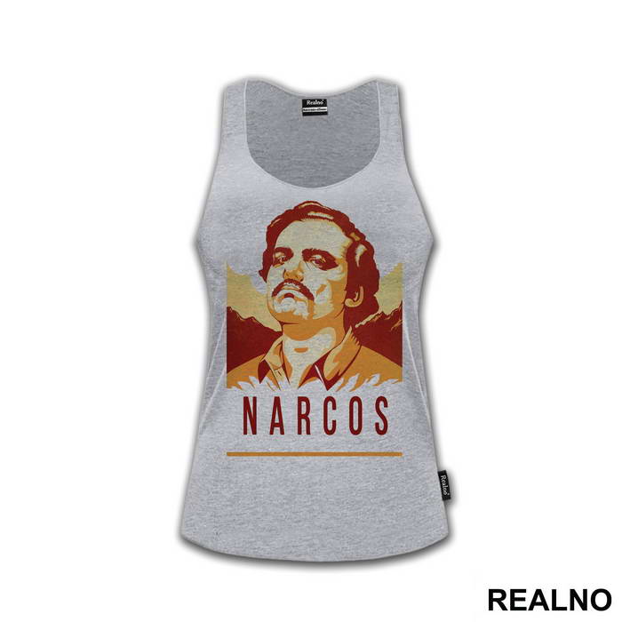 Yellow Portrait - Narcos