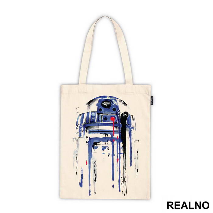 R2D2 Spilling Color - Star Wars - Majica