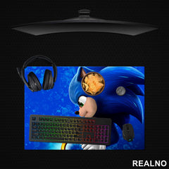 With Golden Ring - Sonic - Podmetač za sto