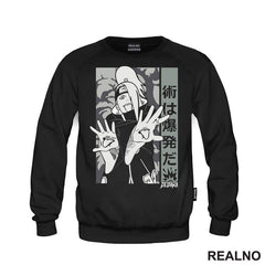 Deidara - Grey - Naruto - Majica