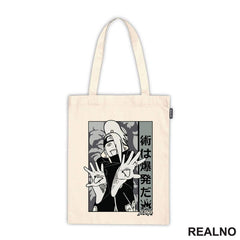 Deidara - Grey - Naruto - Majica