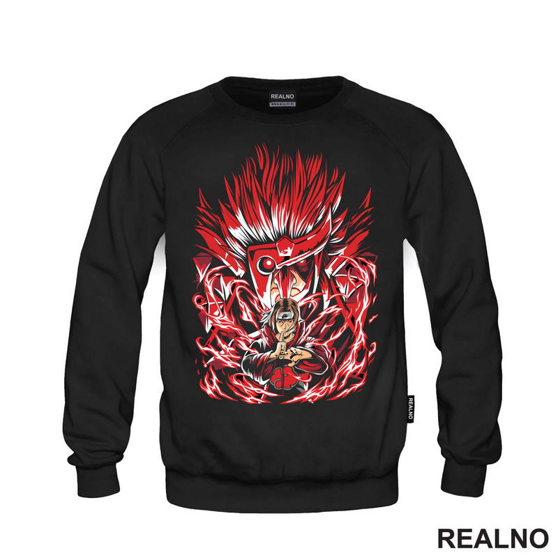 Itachi - Red Lines - Naruto - Majica