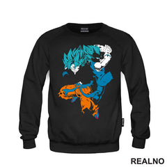 Saiyan Fight - Goku - Dragon Ball - Majica