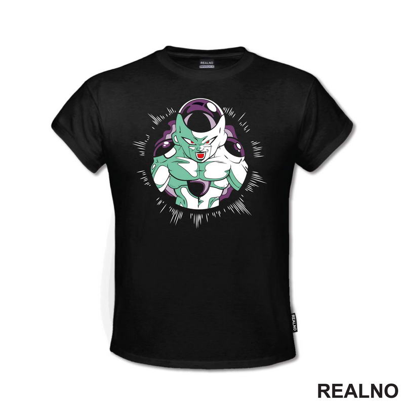 Frieza Head - Goku - Dragon Ball - Majica