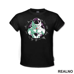 Frieza Head - Goku - Dragon Ball - Majica