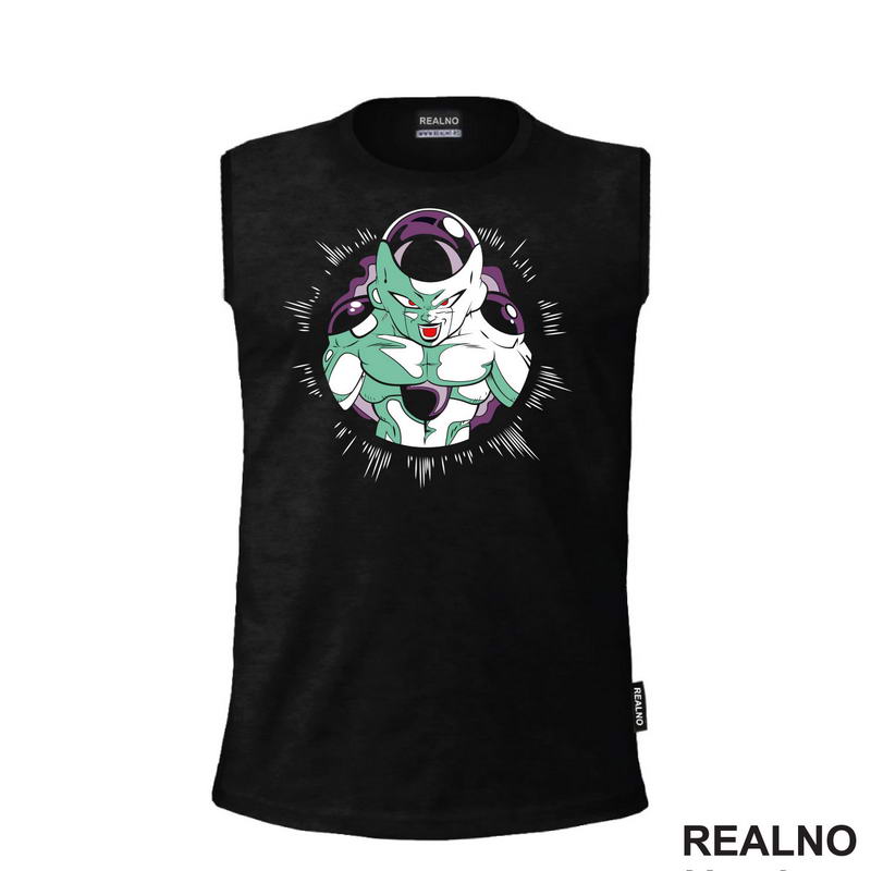 Frieza Head - Goku - Dragon Ball - Majica