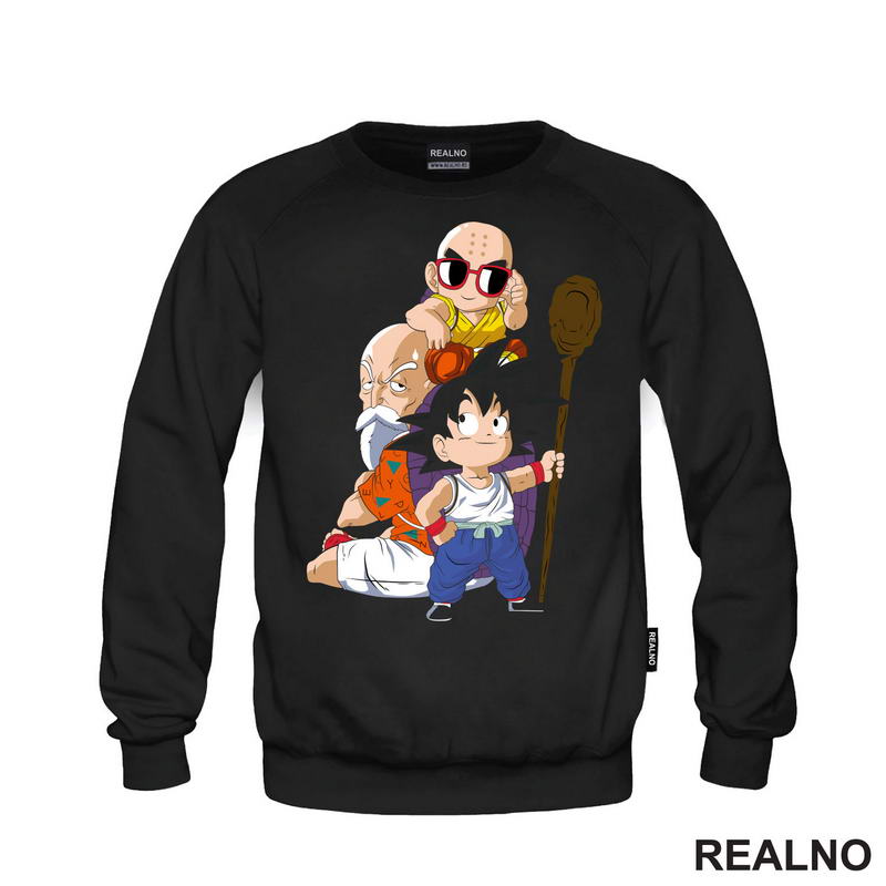 Kids With Their Teacher - Goku - Dragon Ball - Majica