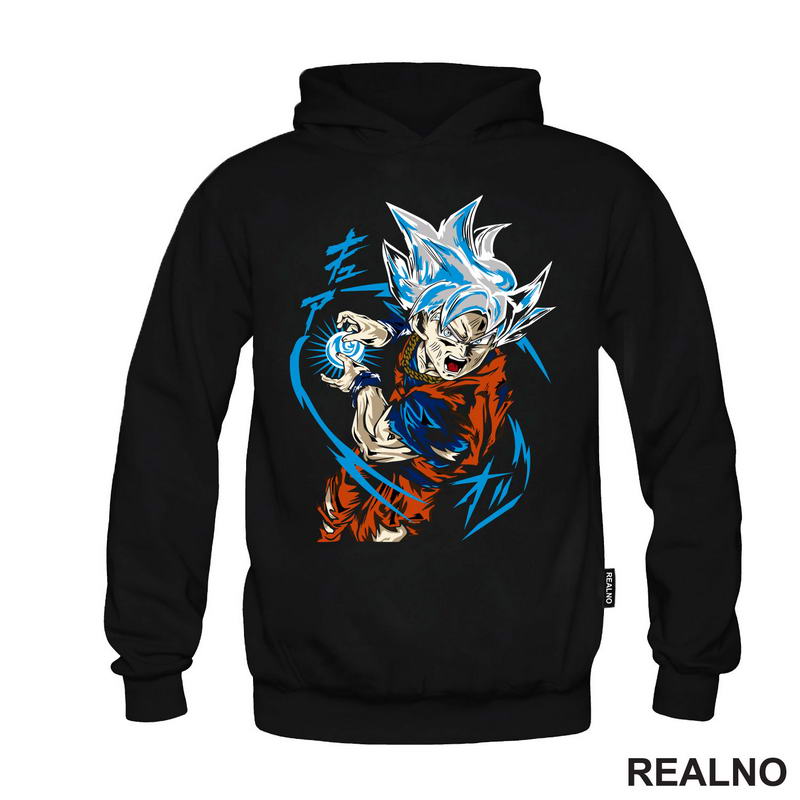 Attack - Lines - Goku - Dragon Ball - Majica