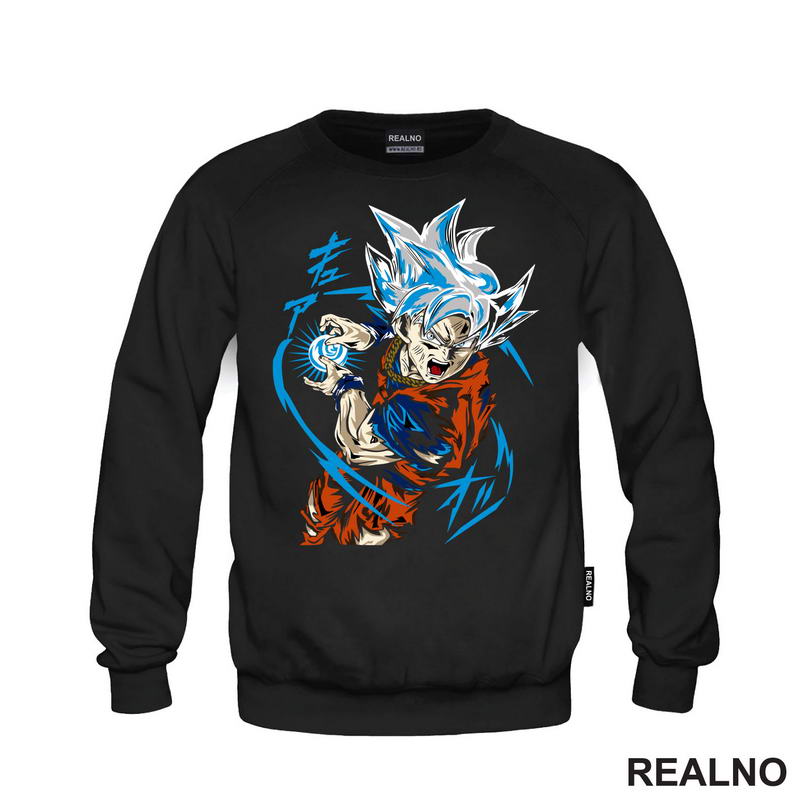 Attack - Lines - Goku - Dragon Ball - Majica
