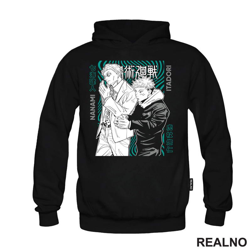 Nanami Itadori - Jujutsu Kaisen - Majica