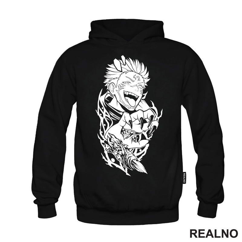 Sukuna - Smiling - Jujutsu Kaisen - Majica