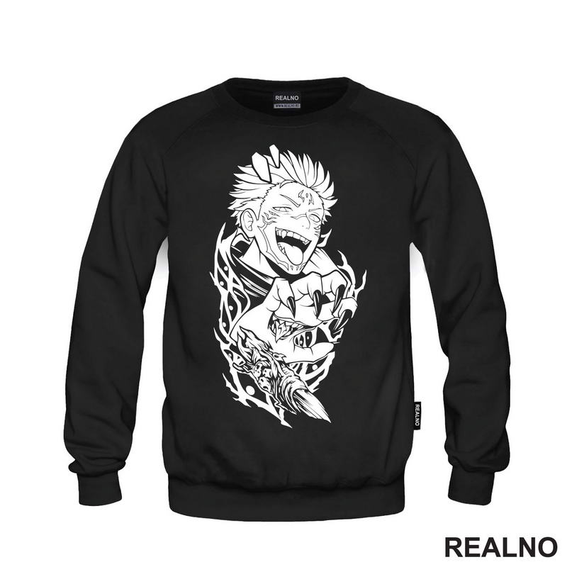 Sukuna - Smiling - Jujutsu Kaisen - Majica