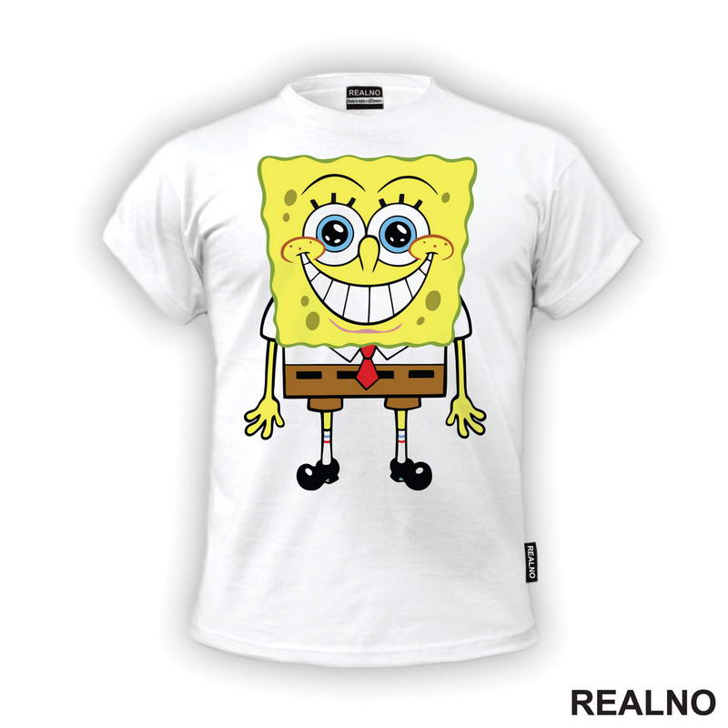 Nasmejani - Sundjer Bob - Sponge Bob - Crtani Filmovi - Majica