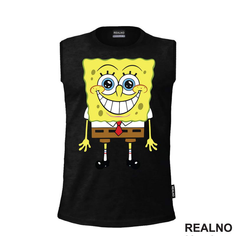 Nasmejani - Sundjer Bob - Sponge Bob - Crtani Filmovi - Majica