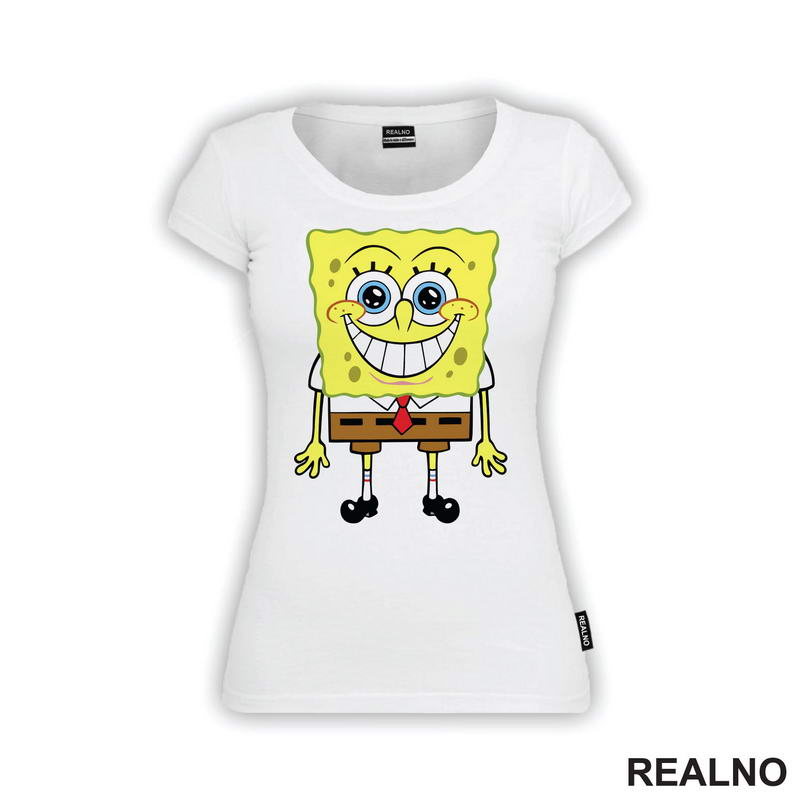 Nasmejani - Sundjer Bob - Sponge Bob - Crtani Filmovi - Majica