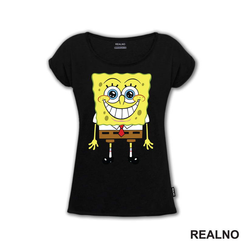 Nasmejani - Sundjer Bob - Sponge Bob - Crtani Filmovi - Majica