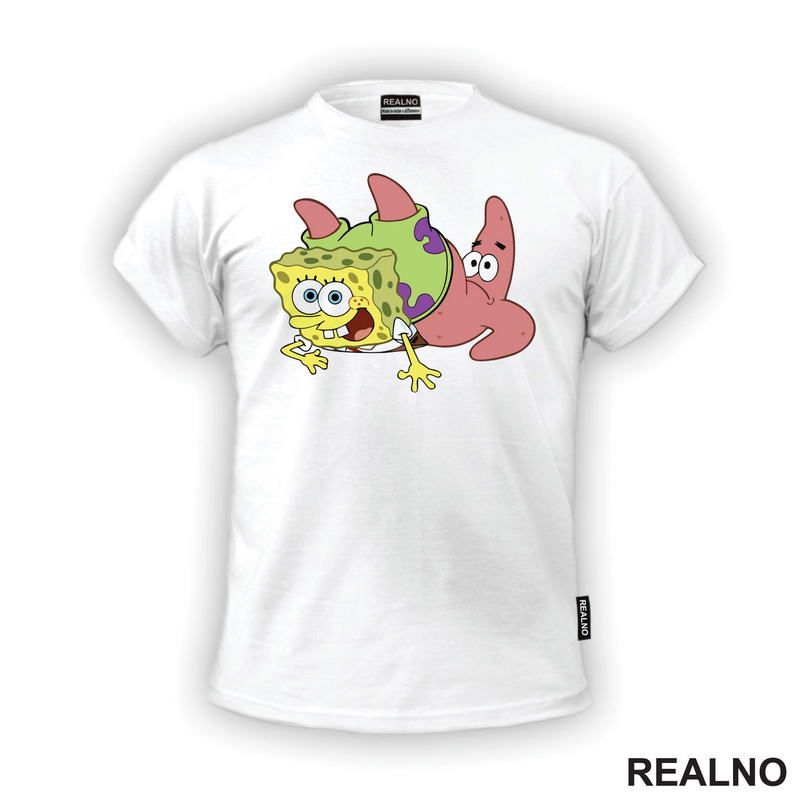 Patrik - Sundjer Bob - Sponge Bob - Crtani Filmovi - Majica