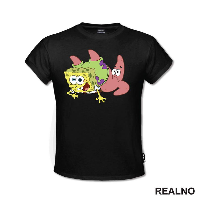 Patrik - Sundjer Bob - Sponge Bob - Crtani Filmovi - Majica