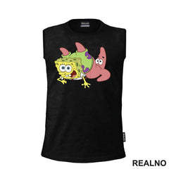 Patrik - Sundjer Bob - Sponge Bob - Crtani Filmovi - Majica