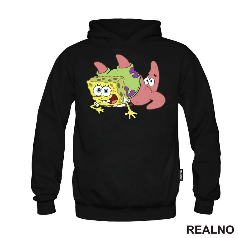 Patrik - Sundjer Bob - Sponge Bob - Crtani Filmovi - Majica