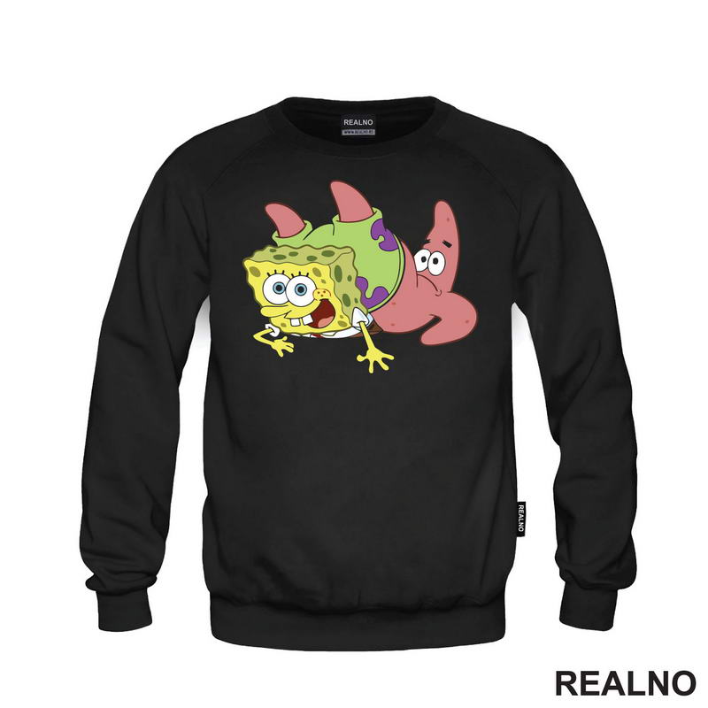 Patrik - Sundjer Bob - Sponge Bob - Crtani Filmovi - Majica