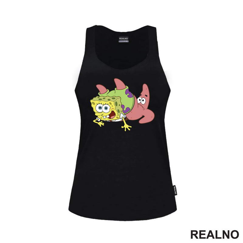 Patrik - Sundjer Bob - Sponge Bob - Crtani Filmovi - Majica