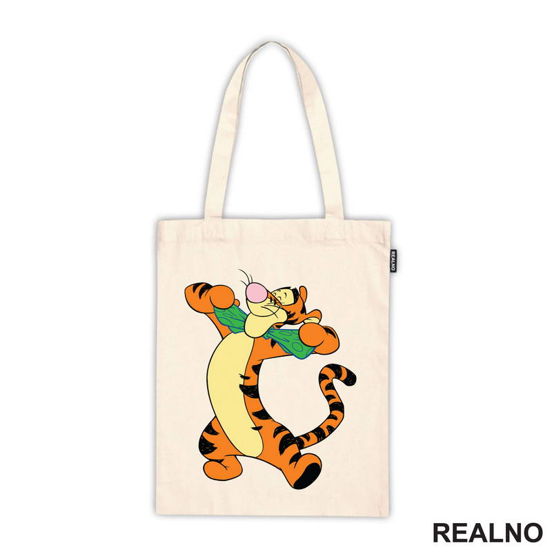 Tigar Sa Mašnom - Vini Pu - Crtani Flimovi - Majica